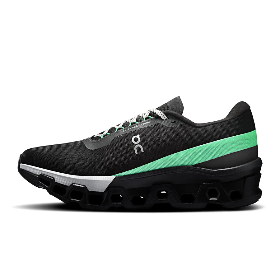 Cloudmonster 2 coloris Black | Glacier — vue 4