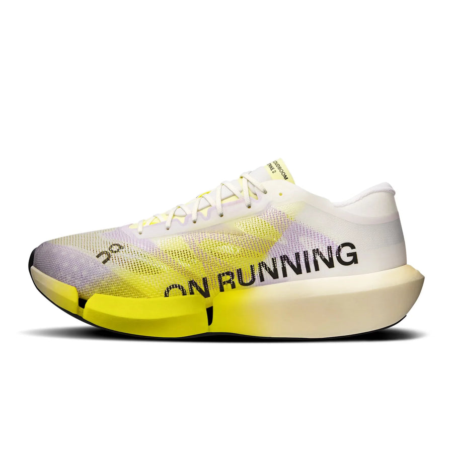 Cloudboom Strike 2 coloris White | Lime — vue 4