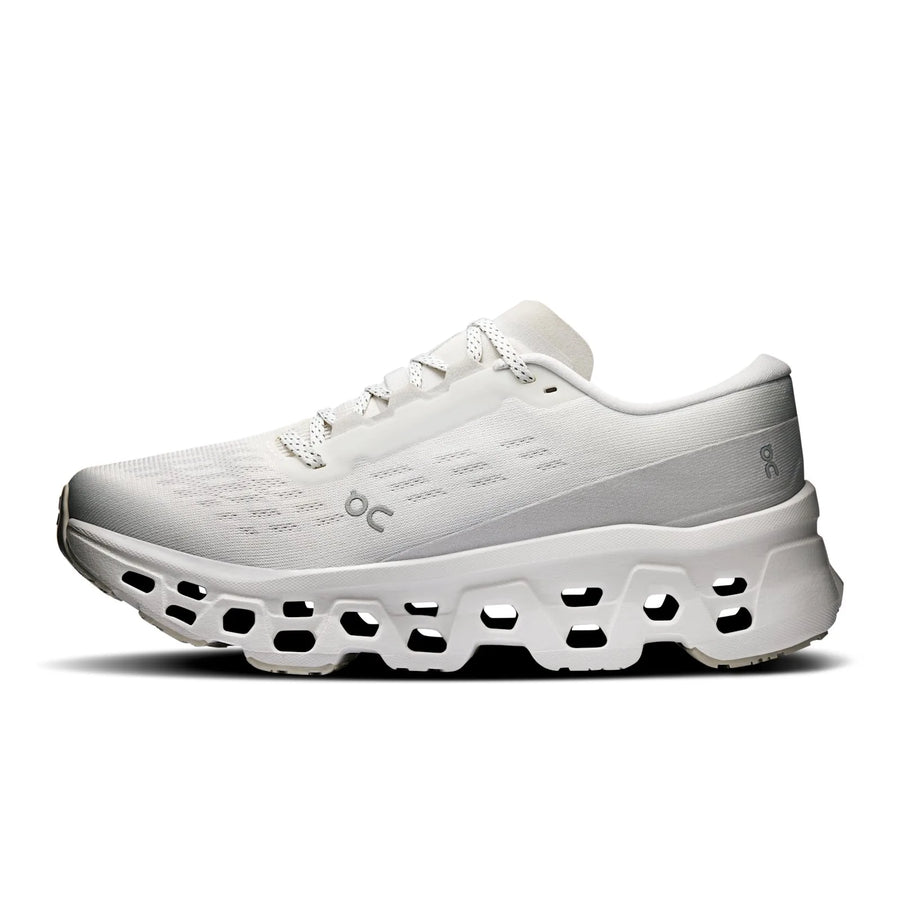 Cloudmonster 3 coloris White | Wolf — vue 4
