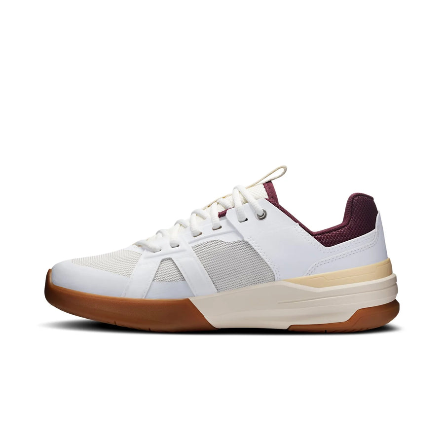 THE ROGER Clubhouse Pro Youth coloris White | Maroon — vue 4