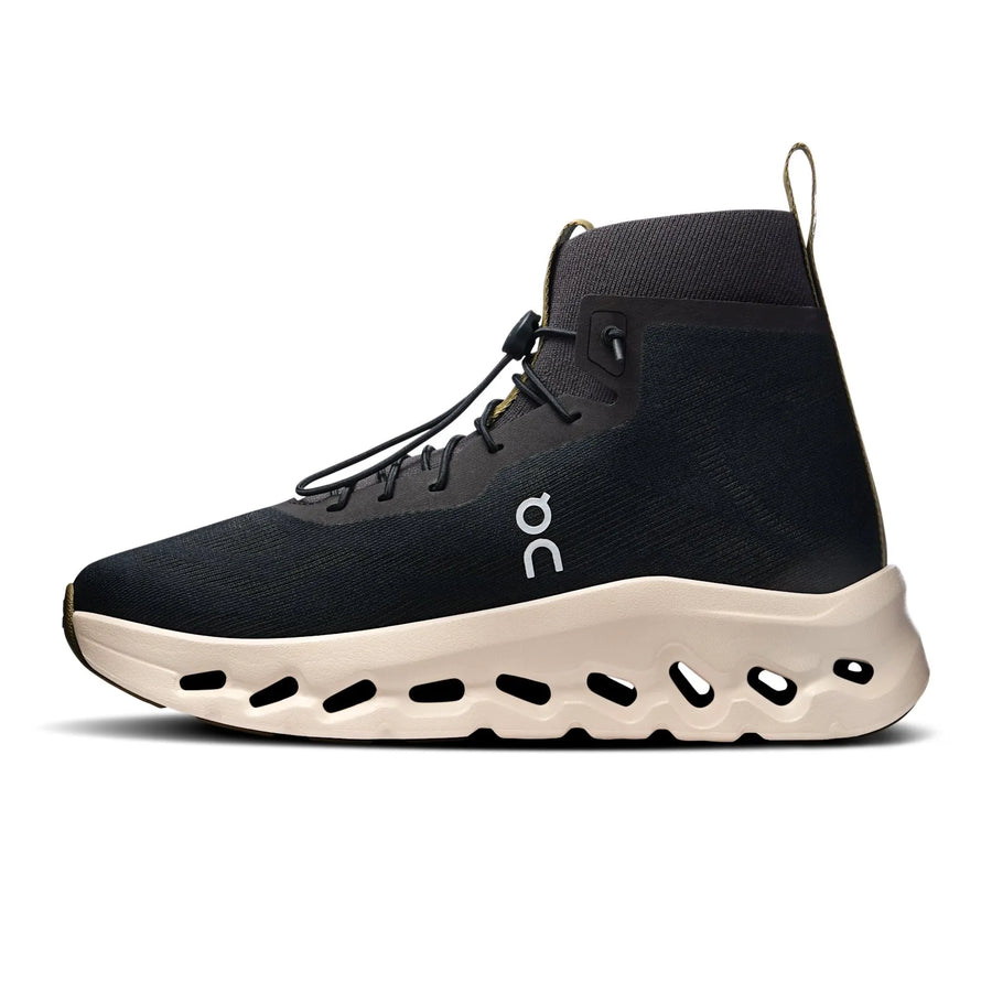Cloudtilt Hi LOEWE coloris Black | Oatmeal | Olive — vue 4