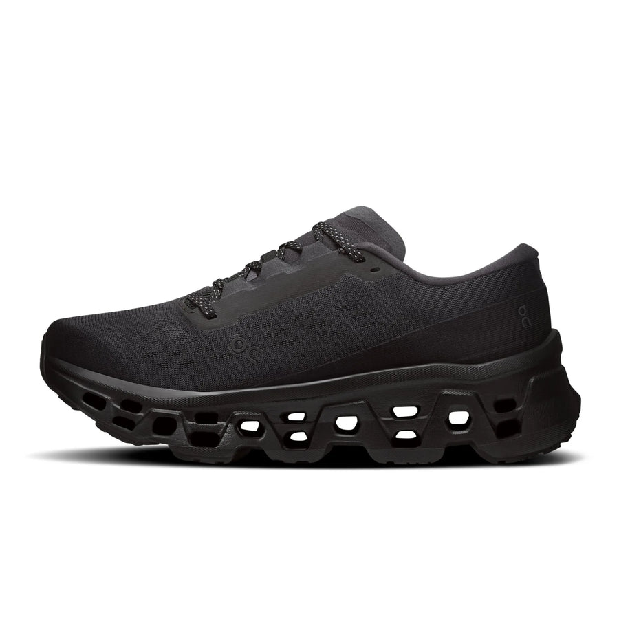 Cloudmonster 3 Wide coloris Black | Black — vue 4
