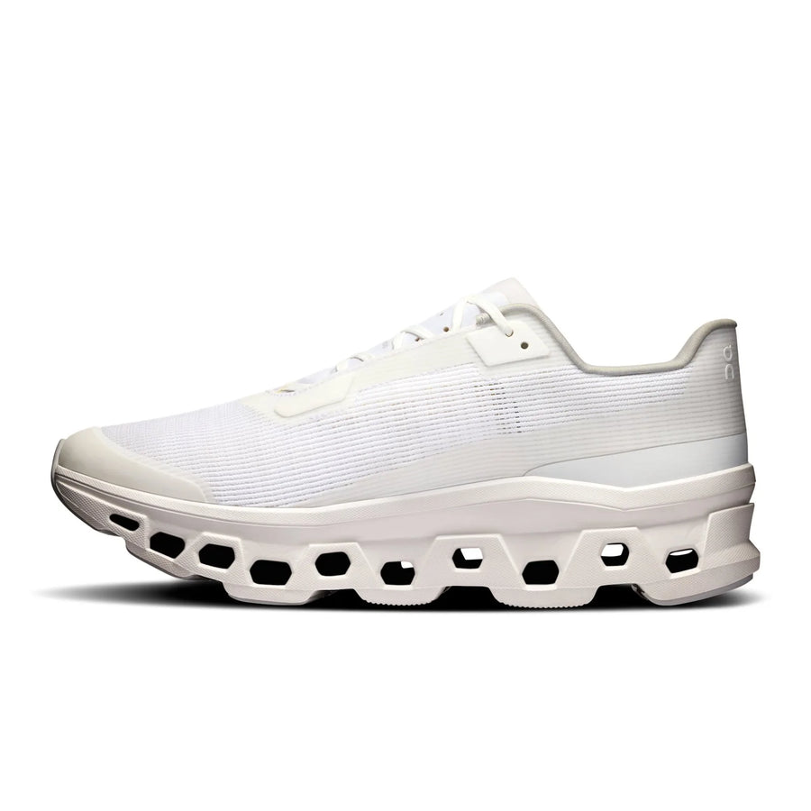 Cloudmonster Void coloris White | White — vue 4