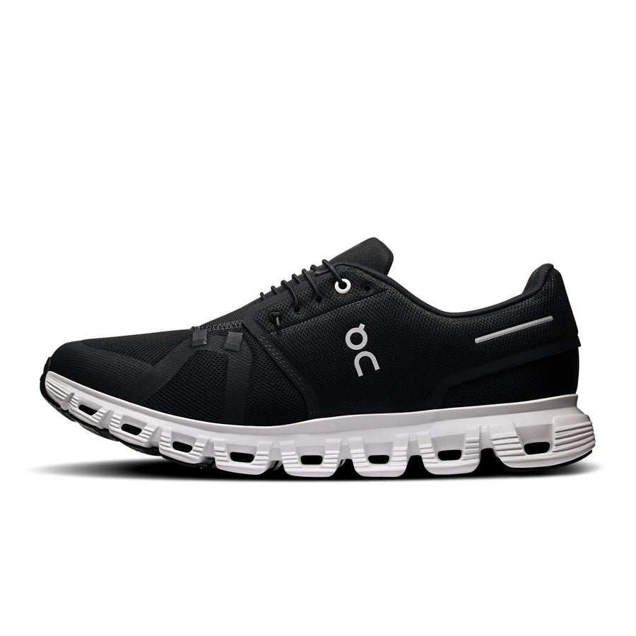 Cloud 6 Wide coloris Black | White — vue 4