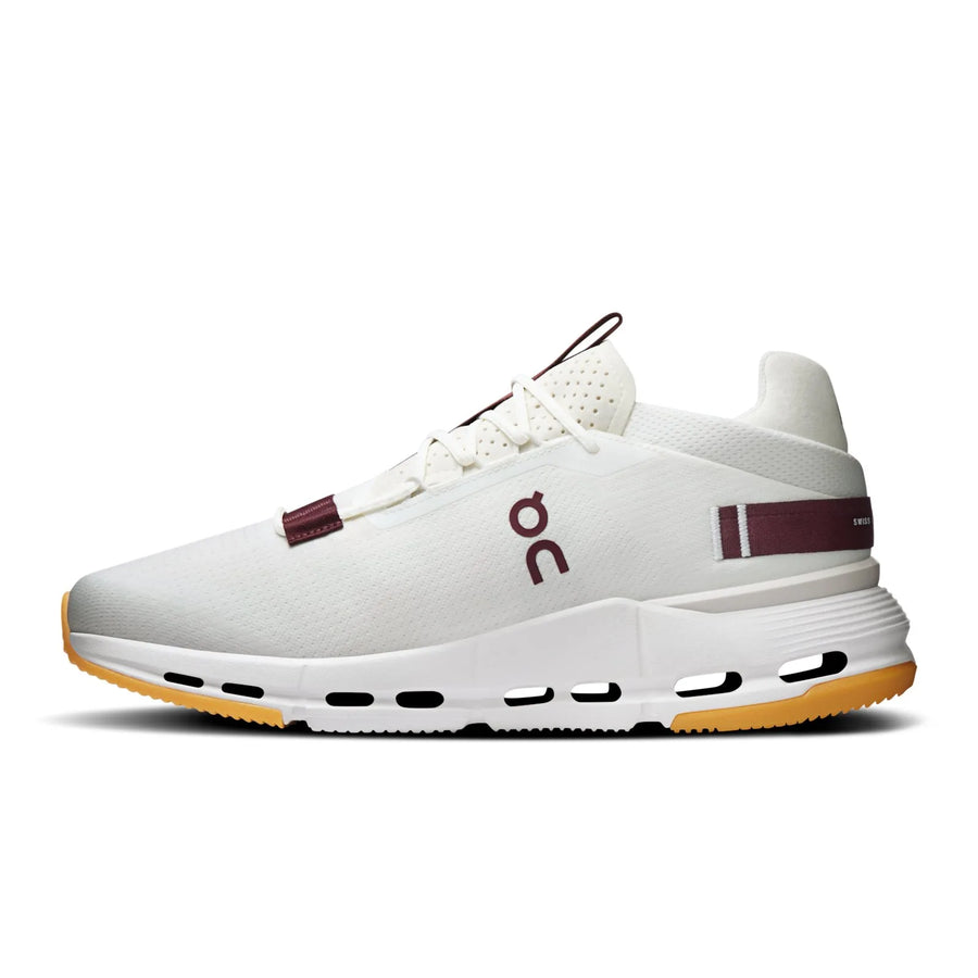 Cloudnova 2 coloris Ivory | Maroon — vue 4