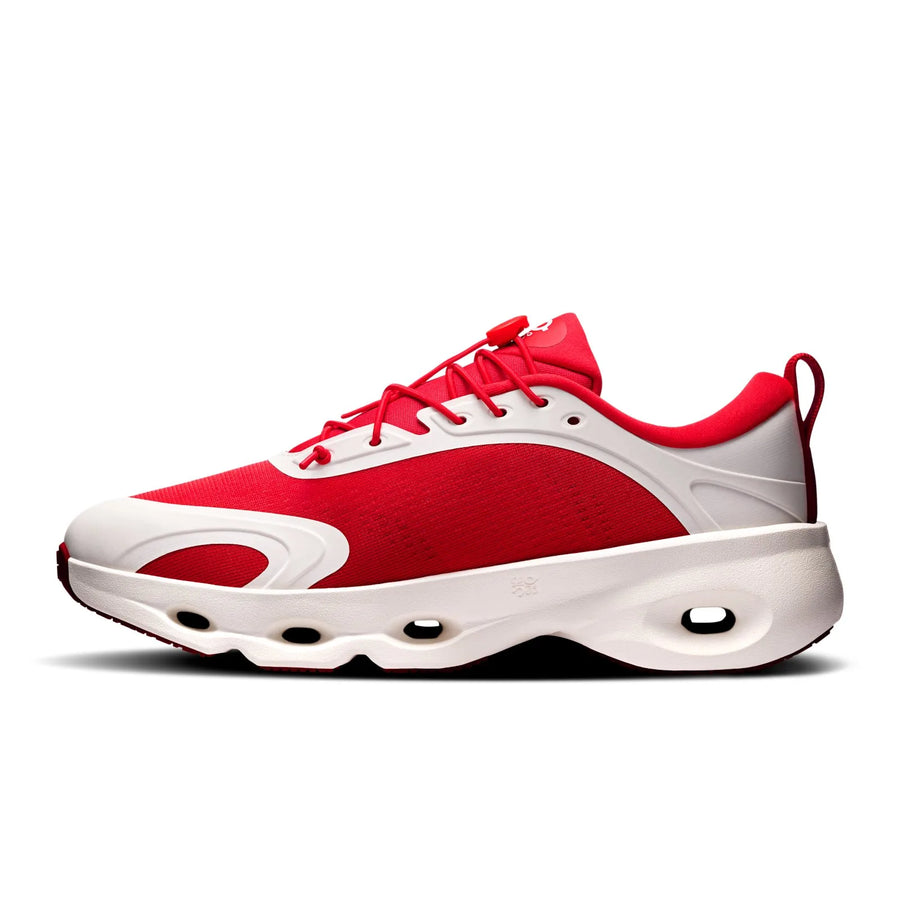 Cloudsolo LOEWE coloris Red | Eggshell — vue 4