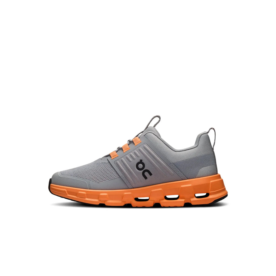 Cloudswift Kids coloris Alloy | Tangerine — vue 4