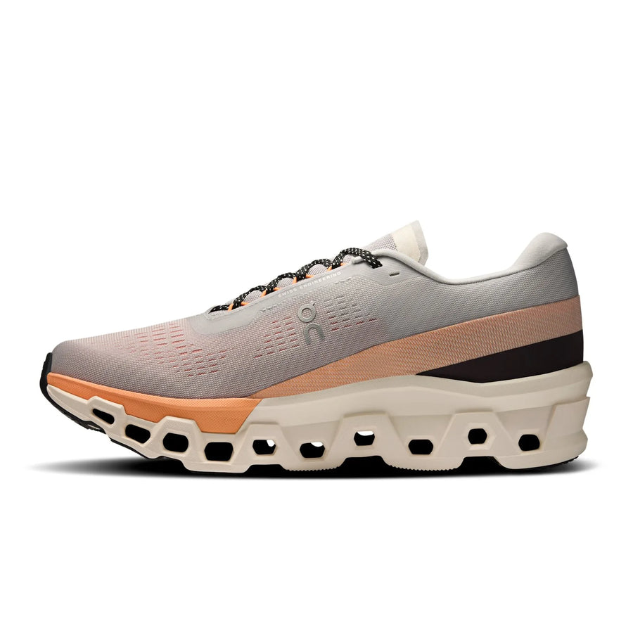 Cloudmonster 2 coloris Glacier | Tangerine — vue 4