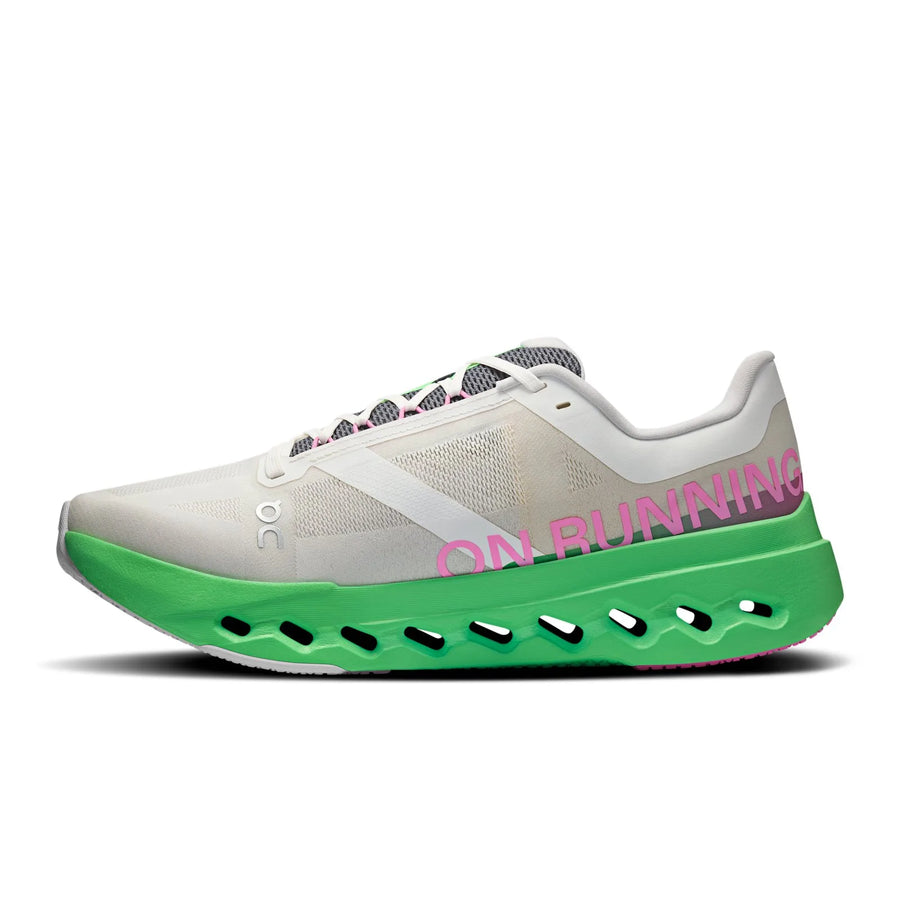 Cloudsurfer Next coloris Wolf | Honeydew — vue 4