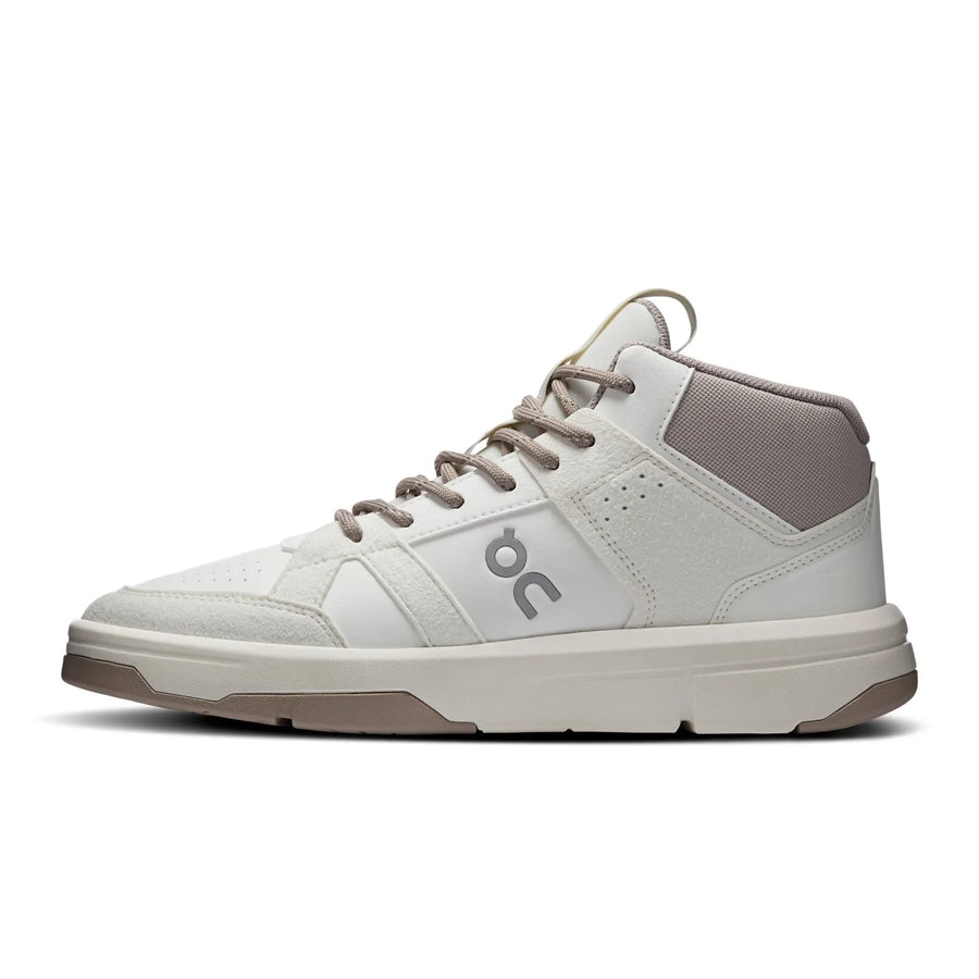 THE ROGER Clubhouse Mid coloris Ivory | Fog — vue 4
