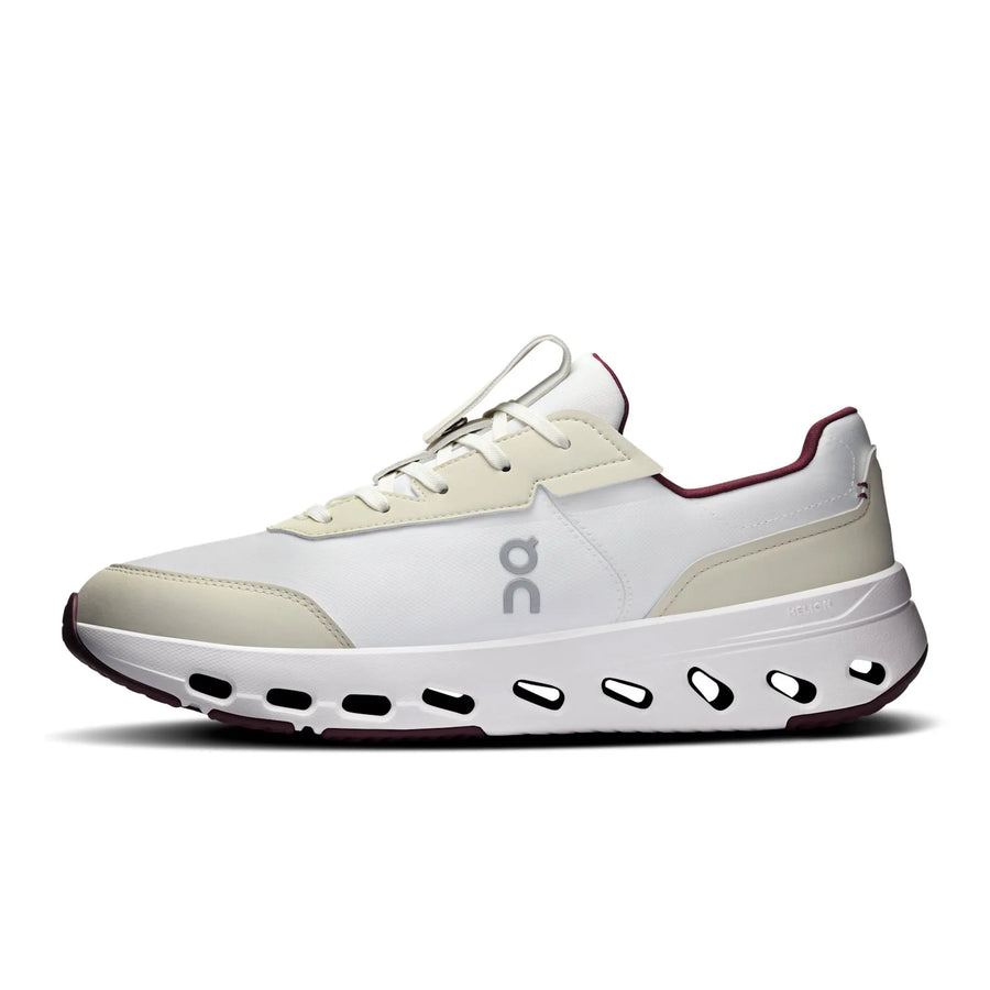THE ROGER Wildcard coloris Ivory | Maroon — vue 4