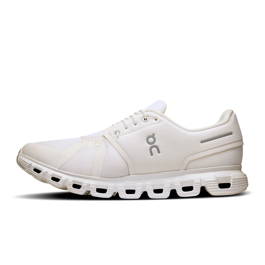 Cloud 6 Wide coloris White | White — vue 4