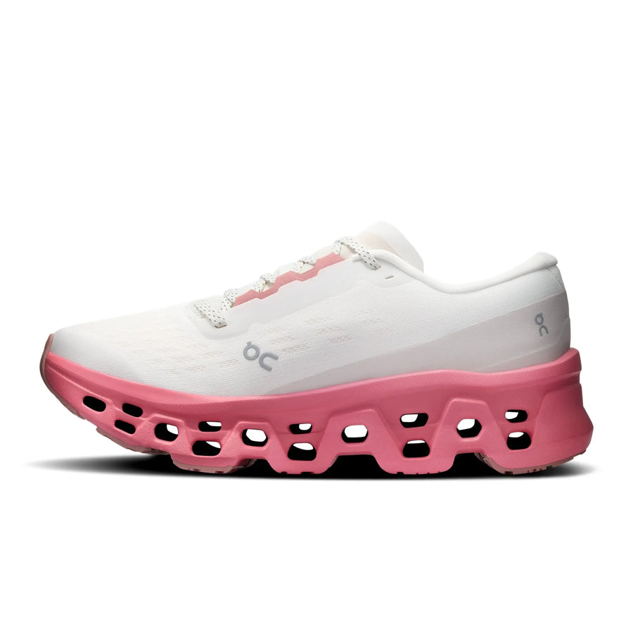 Cloudmonster 3 coloris Ivory | Camellia — vue 4