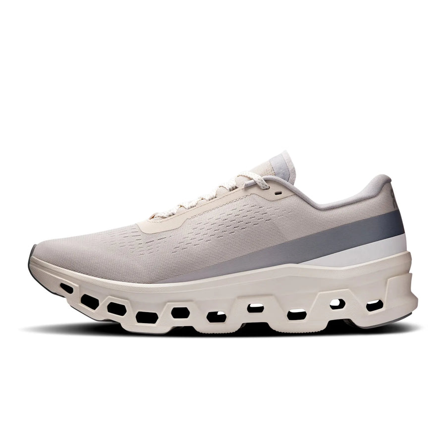 Cloudmonster 1 coloris Pearl | Ivory — vue 4