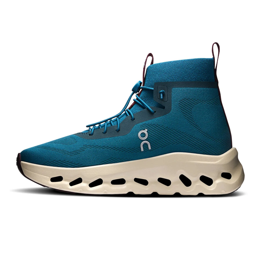 Cloudtilt Hi LOEWE coloris Teal | Oatmeal | Burgundy — vue 4