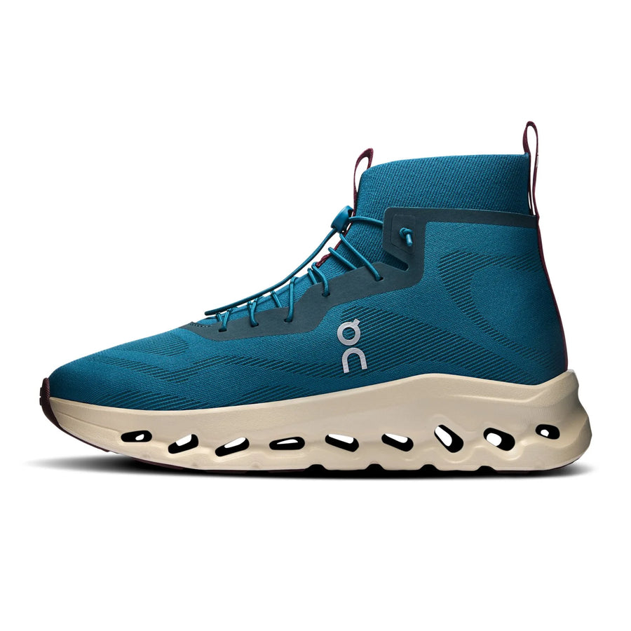 Cloudtilt Hi LOEWE coloris Teal | Oatmeal | Burgundy — vue 4