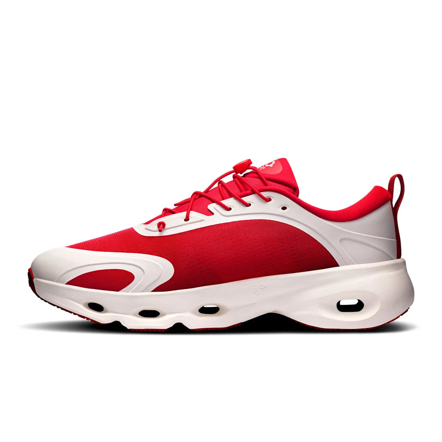 Cloudsolo LOEWE coloris Red | Eggshell — vue 4