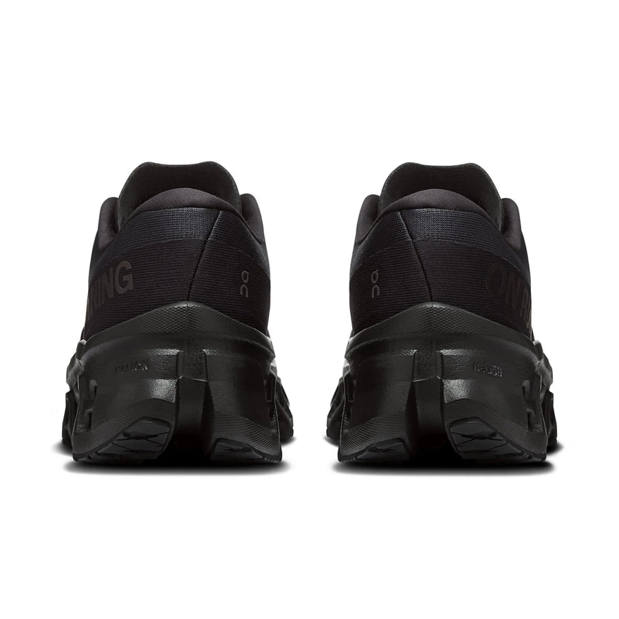Cloudmonster 3 Wide coloris Black | Black — vue 5