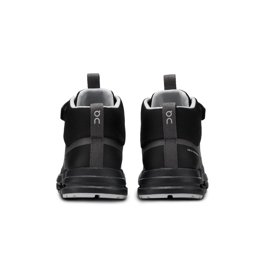 Cloudhero Mid Waterproof coloris Eclipse | Black — vue 5