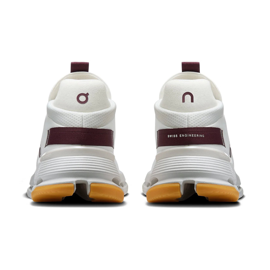 Cloudnova 2 coloris Ivory | Maroon — vue 5