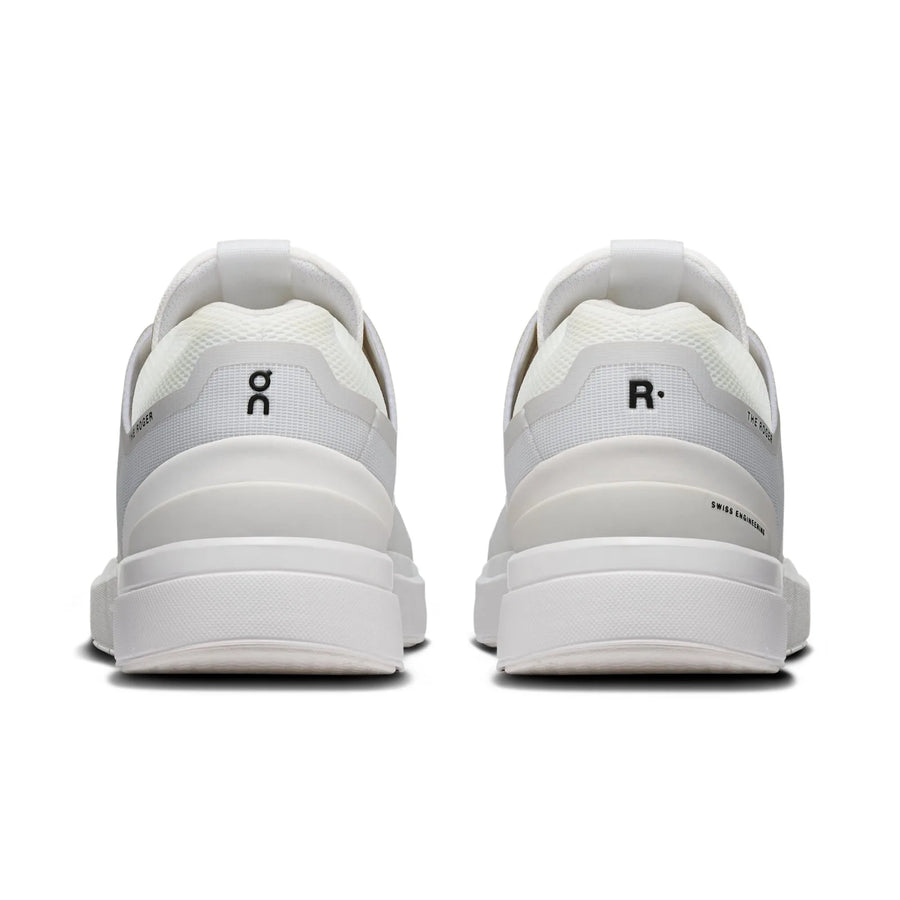 THE ROGER Spin coloris White | Black — vue 5
