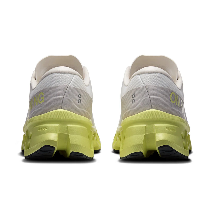 Cloudmonster 3 coloris Ivory | Limelight — vue 5
