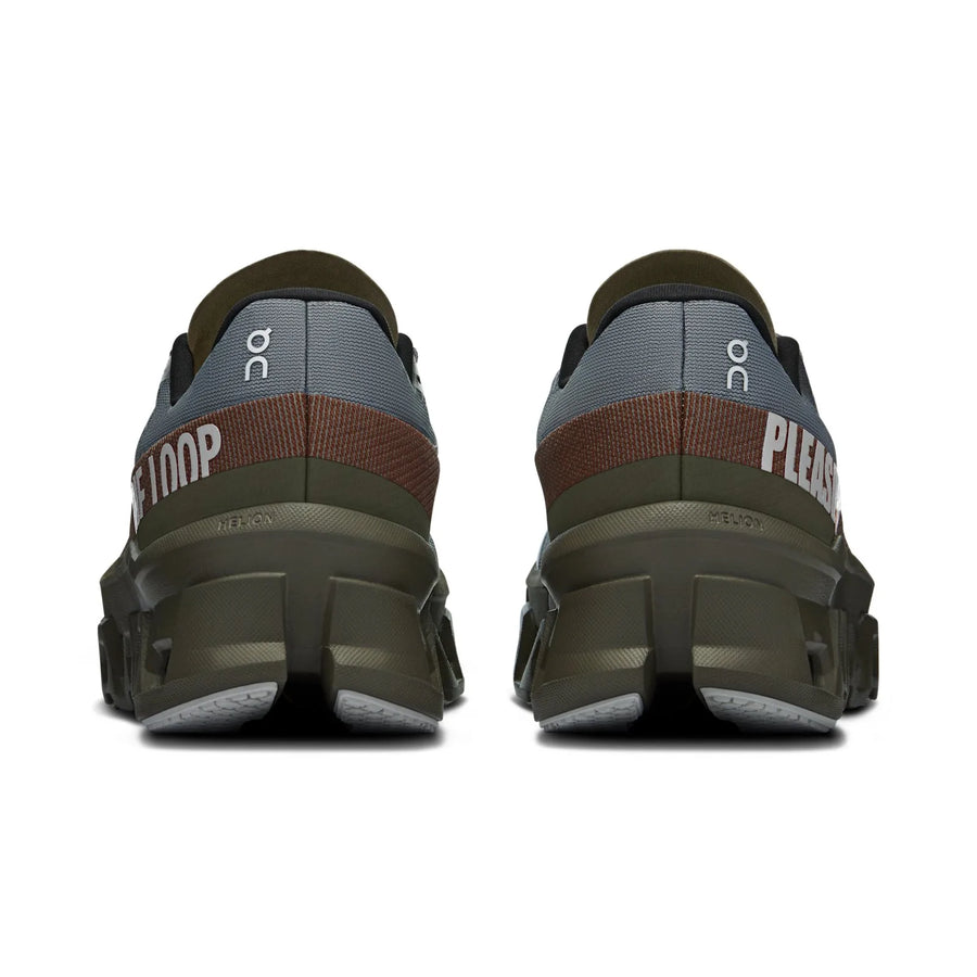 Cloudmonster 2 PLEASURES x The Loop coloris Mist | Olive — vue 5