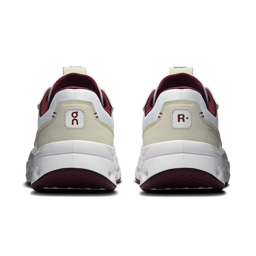 THE ROGER Wildcard coloris Ivory | Maroon — vue 5