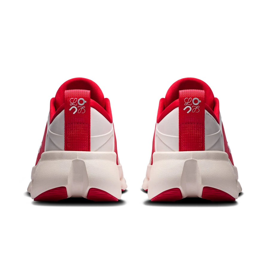 Cloudsolo LOEWE coloris Red | Eggshell — vue 5