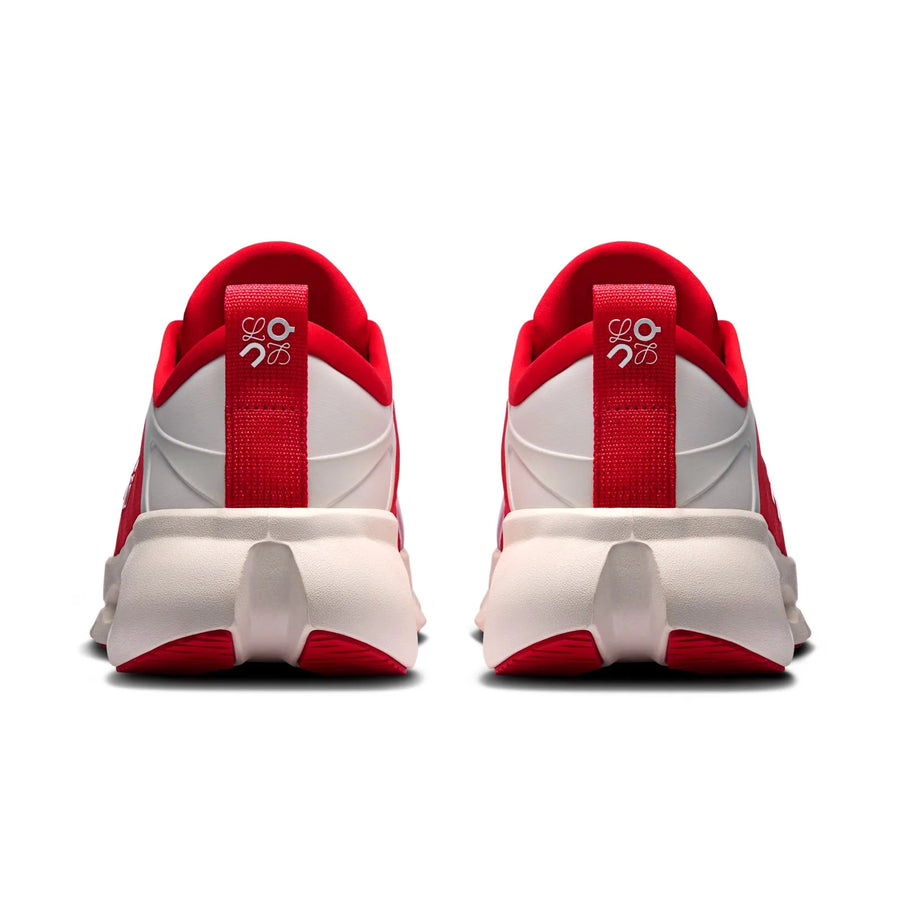 Cloudsolo LOEWE coloris Red | Eggshell — vue 5