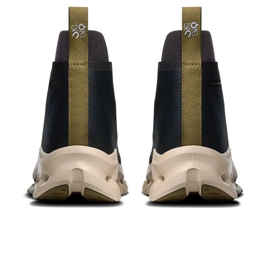Cloudtilt Hi LOEWE coloris Black | Oatmeal | Olive — vue 5