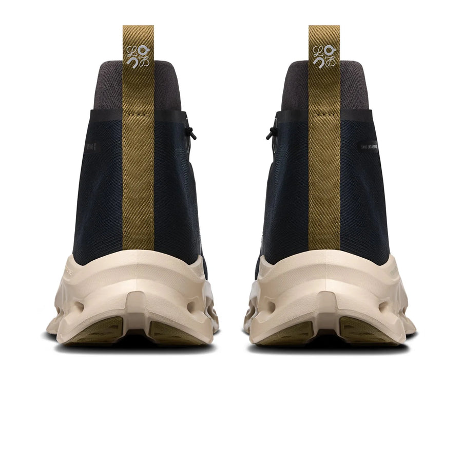 Cloudtilt Hi LOEWE coloris Black | Oatmeal | Olive — vue 5