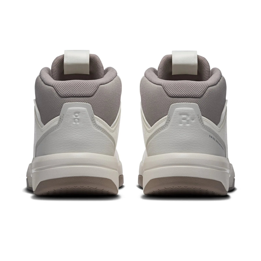 THE ROGER Clubhouse Mid coloris Ivory | Fog — vue 5