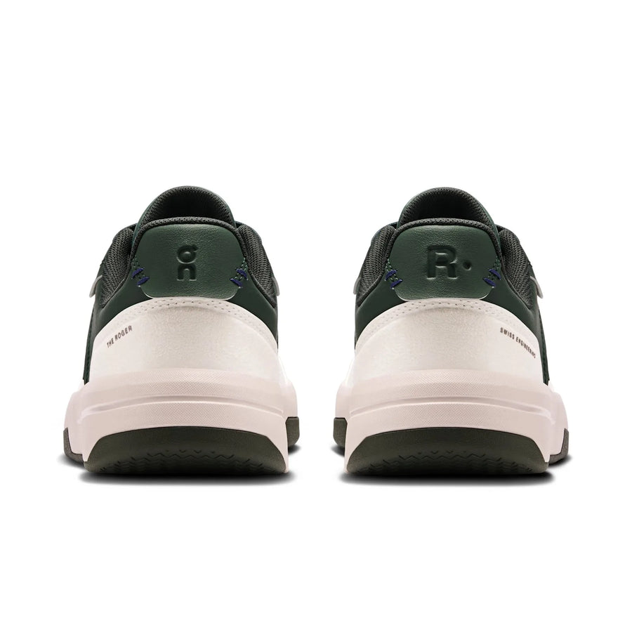 THE ROGER Clubhouse coloris White | Olive — vue 5