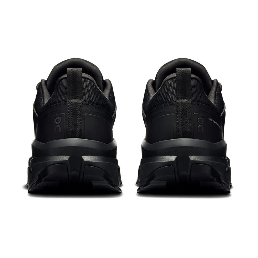 Cloudrock Low Waterproof coloris Black | Black — vue 5