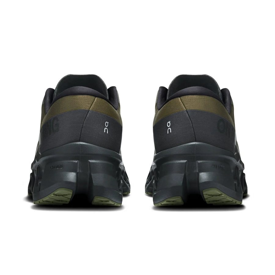 Cloudmonster 3 coloris Olive | Eclipse — vue 5
