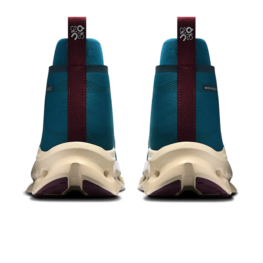 Cloudtilt Hi LOEWE coloris Teal | Oatmeal | Burgundy — vue 5