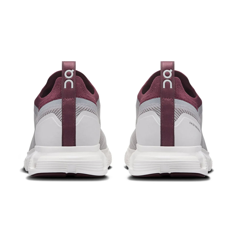 Cloud 6 Versa coloris Silver | Maroon — vue 5