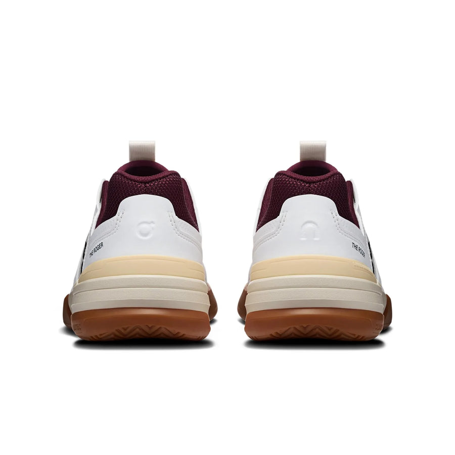 THE ROGER Clubhouse Pro Youth coloris White | Maroon — vue 5
