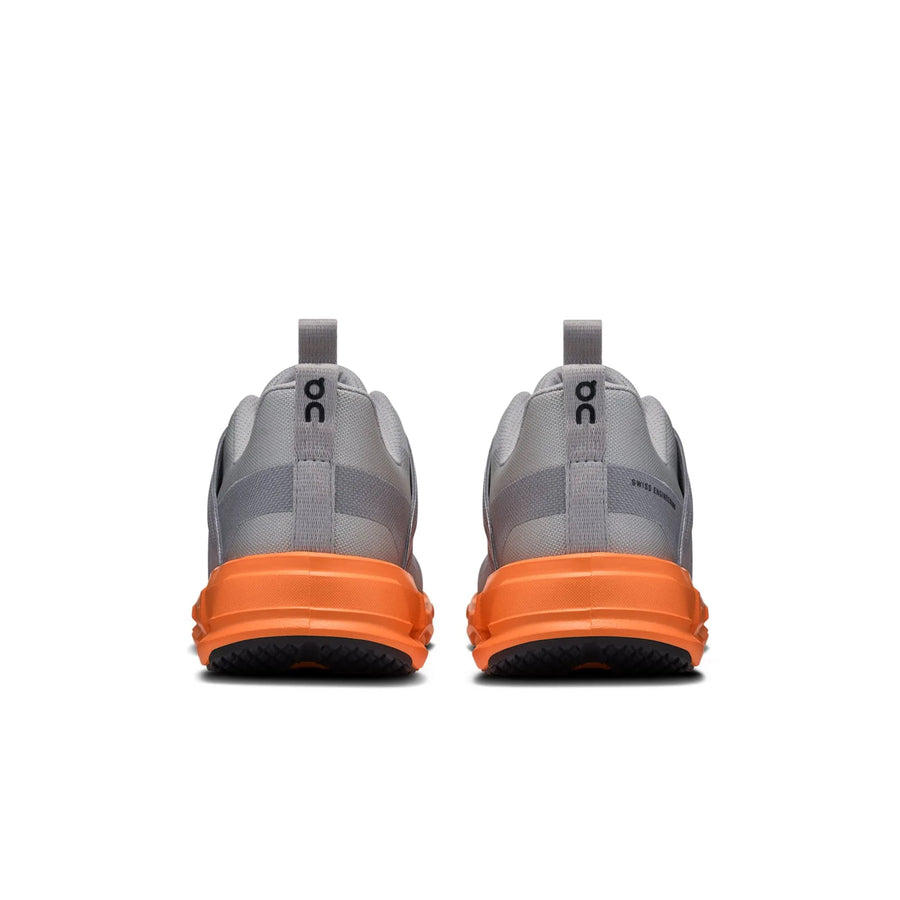 Cloudswift Kids coloris Alloy | Tangerine — vue 5
