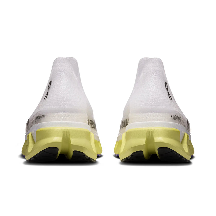 LightSpray Cloudmonster 3 Hyper coloris Limelight | Bloom — vue 5