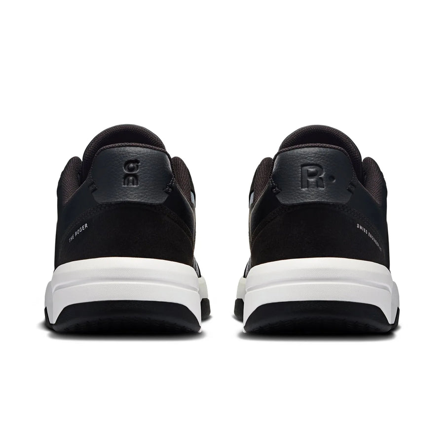 THE ROGER Clubhouse coloris Black | White — vue 5