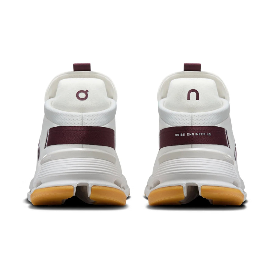 Cloudnova 2 coloris Ivory | Maroon — vue 5