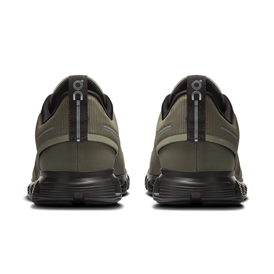 Cloud 6 Waterproof coloris Olive | Espresso — vue 5