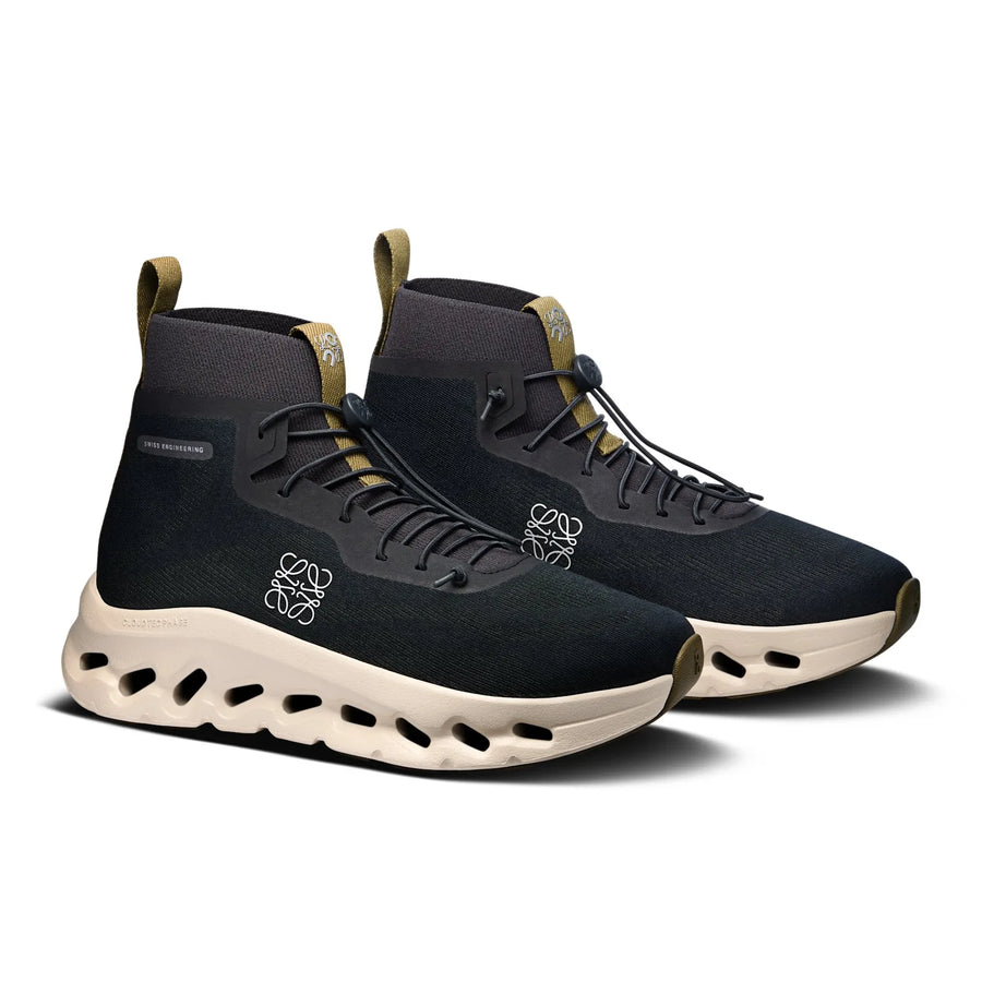 Cloudtilt Hi LOEWE coloris Black | Oatmeal | Olive — vue 6