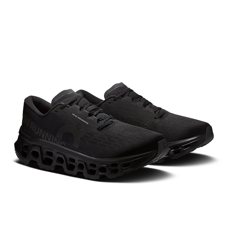 Cloudmonster 3 coloris Black | Black — vue 6