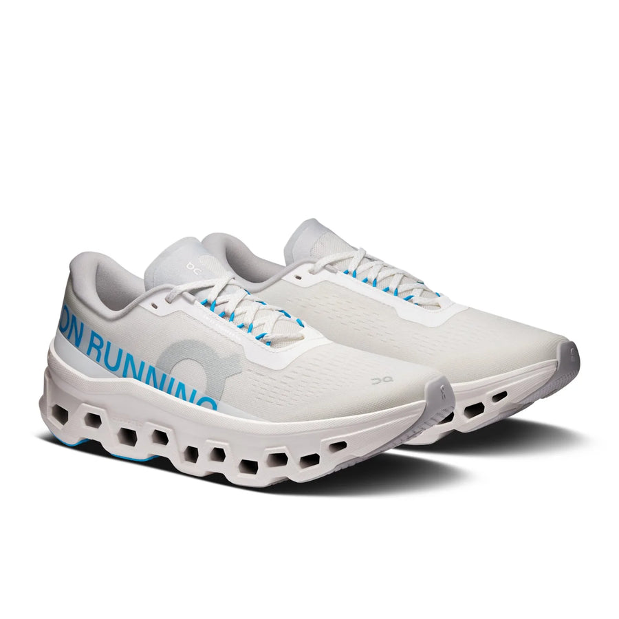 Cloudmonster 1 coloris White | Isle — vue 6