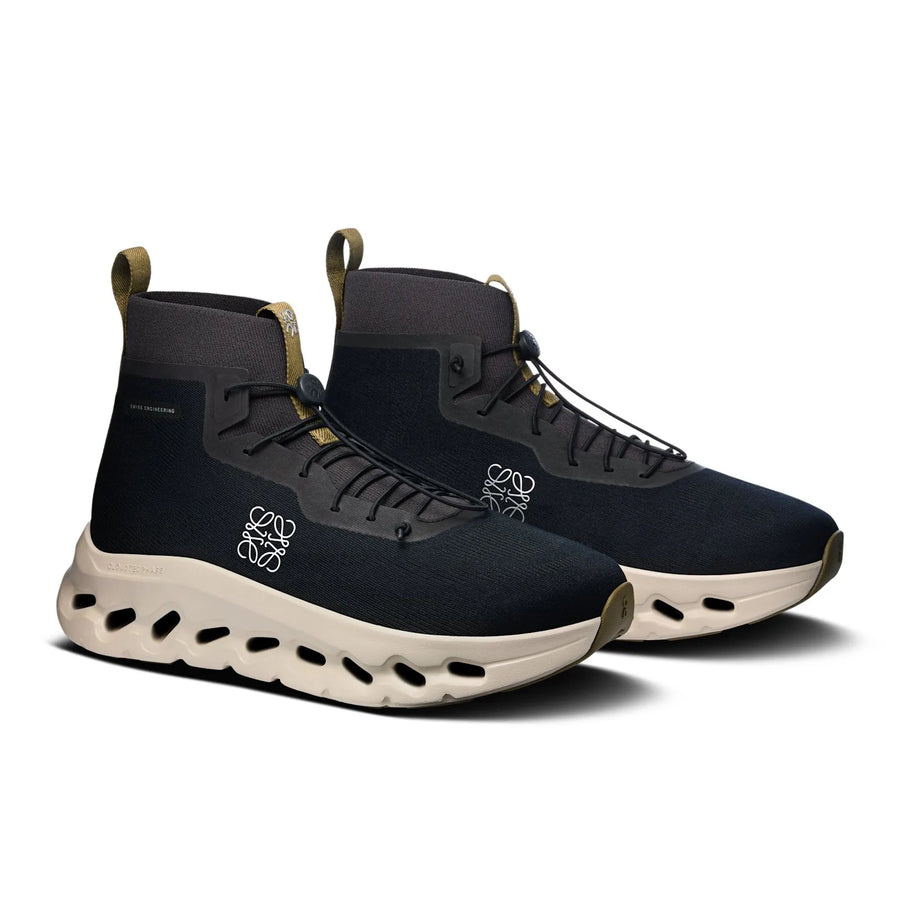 Cloudtilt Hi LOEWE coloris Black | Oatmeal | Olive — vue 6