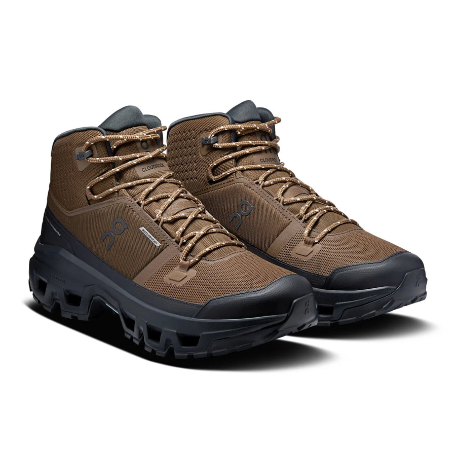 Cloudrock Mid Waterproof coloris Earth | Black — vue 6