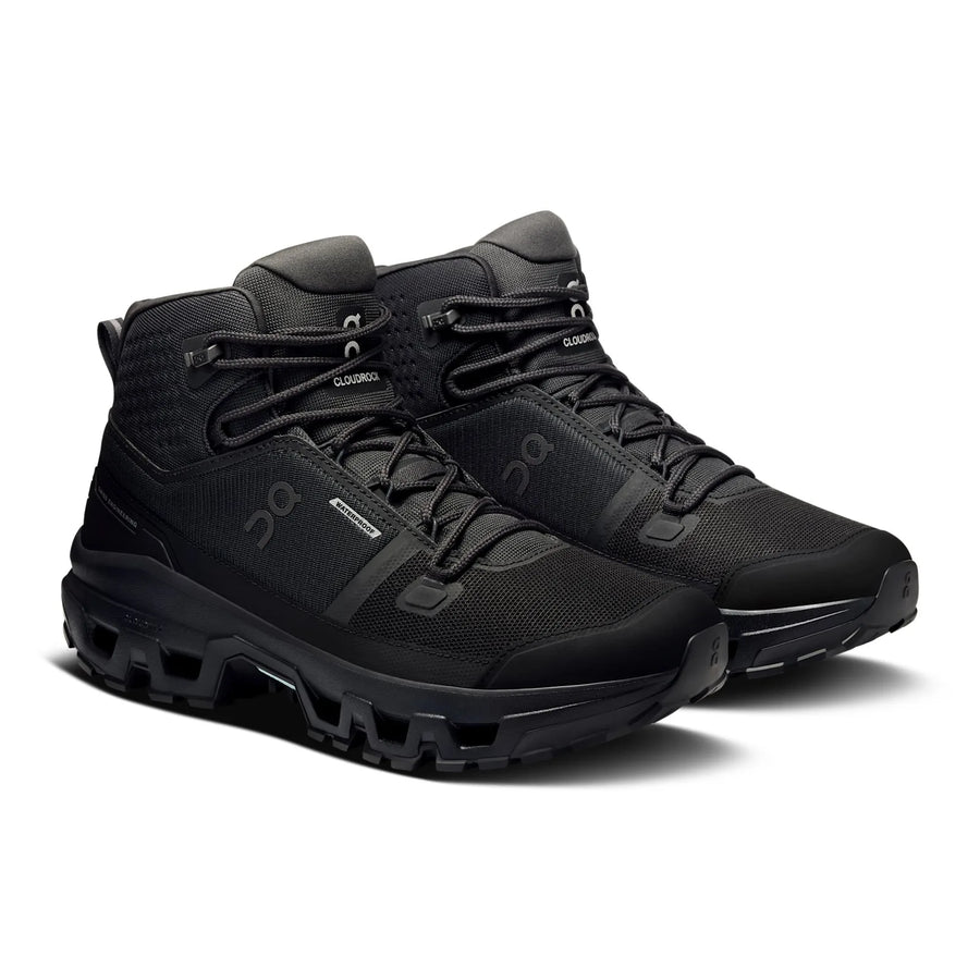 Cloudrock Mid Waterproof coloris Black | Black — vue 6